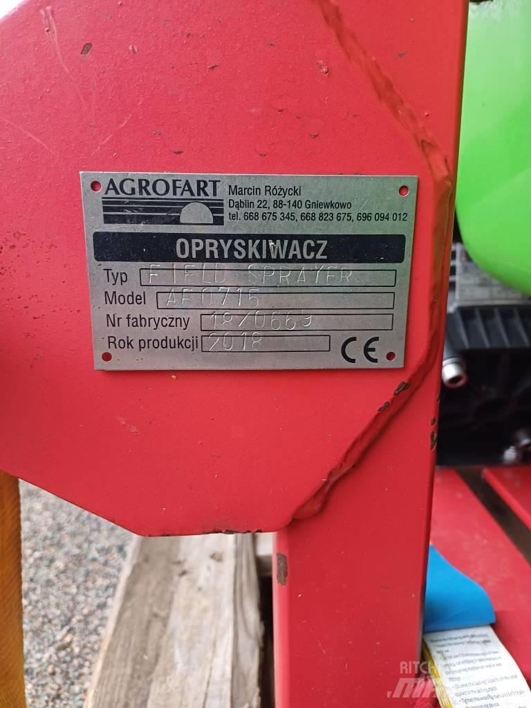 Agrofart AF0715 3-punktmonterte Sprøyter