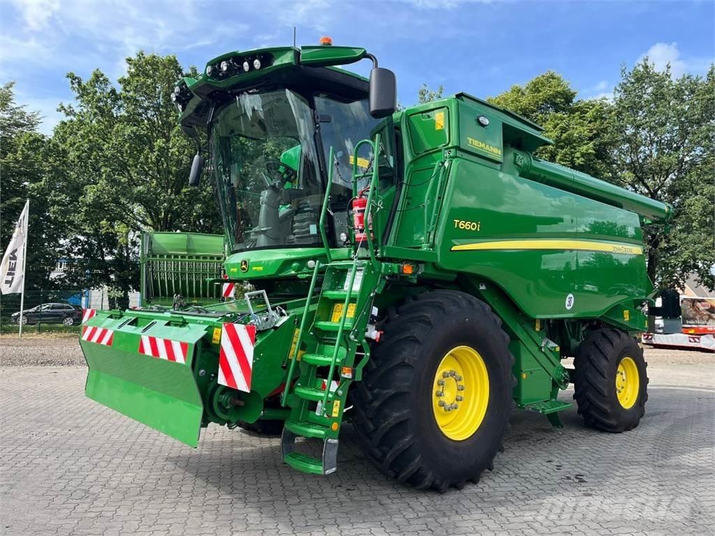 John Deere T660 Skurtreskere