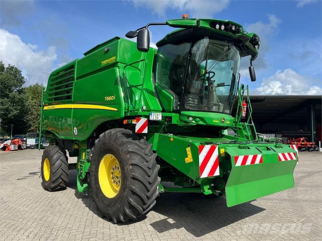 John Deere T660 Skurtreskere