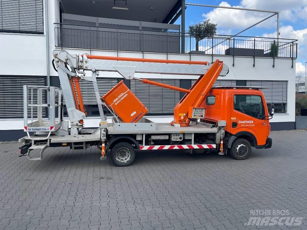 Multitel MJ 201 Bilmontert lift