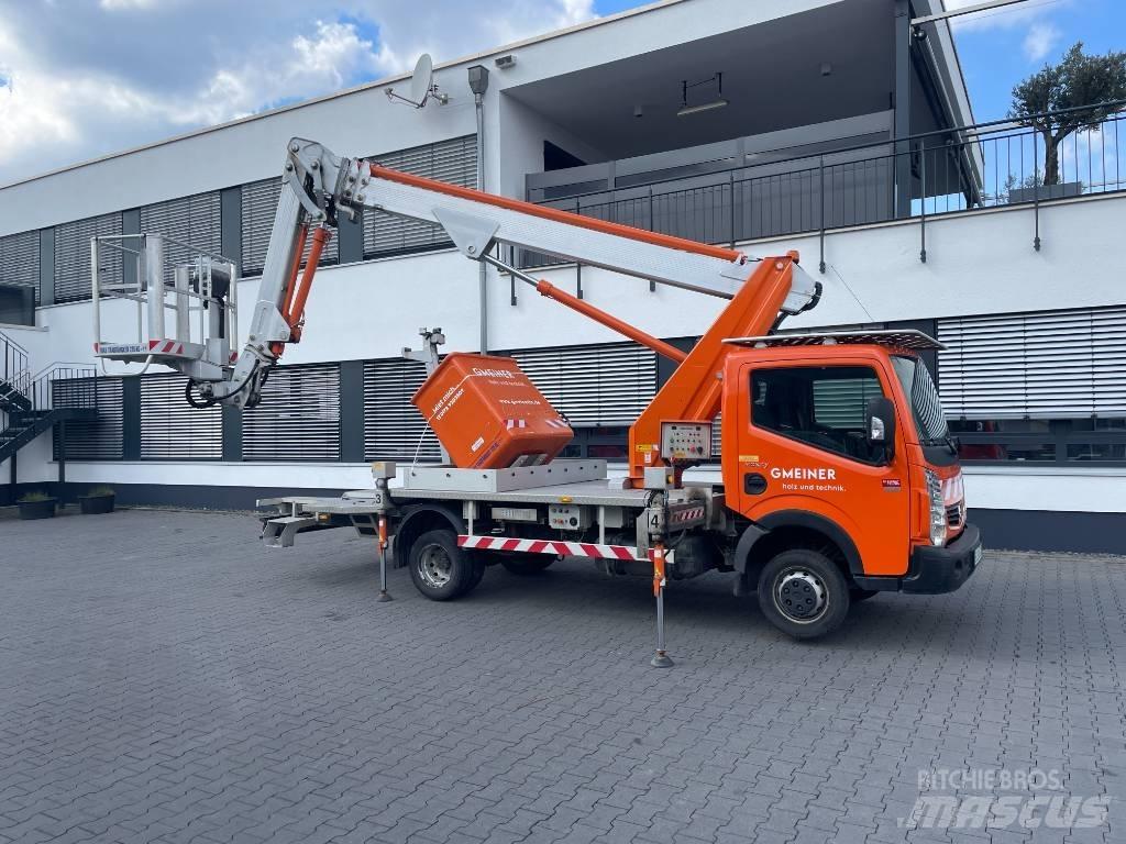 Multitel MJ 201 Bilmontert lift