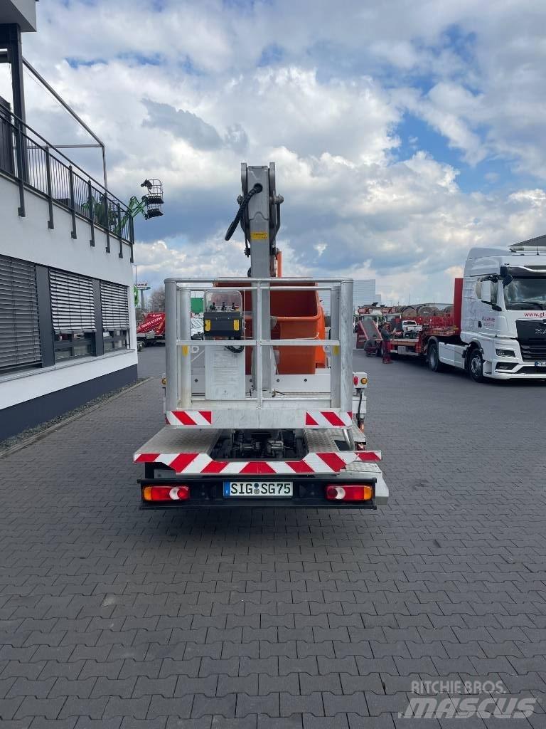 Multitel MJ 201 Bilmontert lift