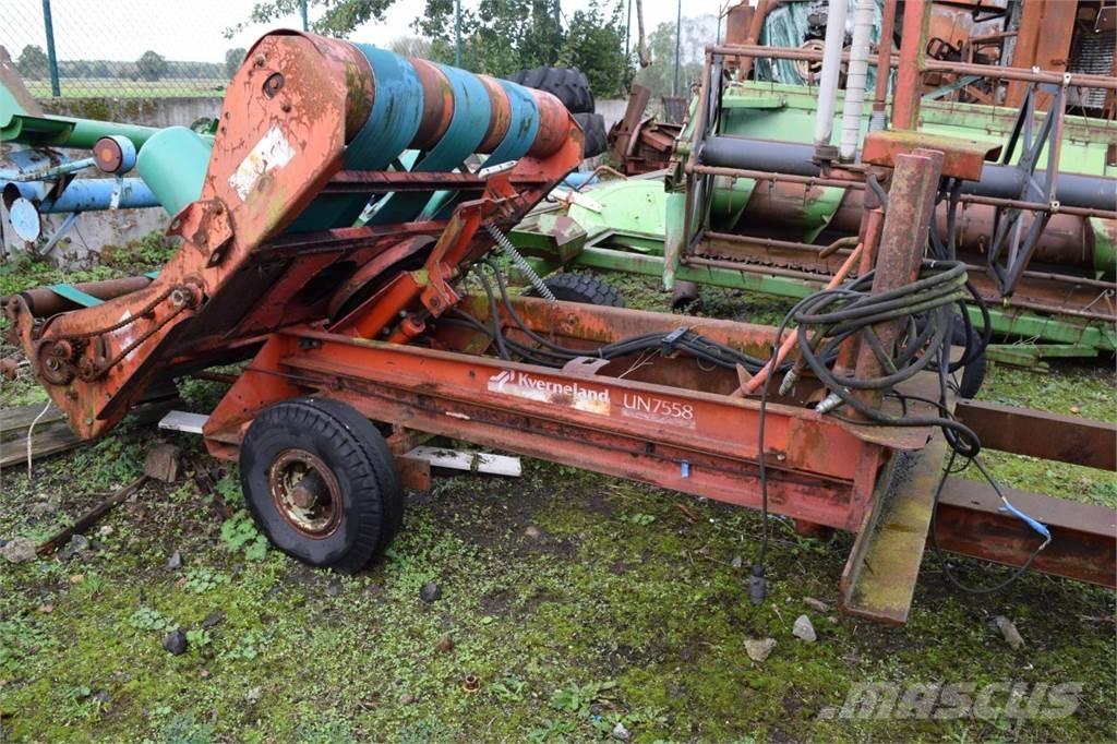 Kverneland UN7558 Rundballepakker