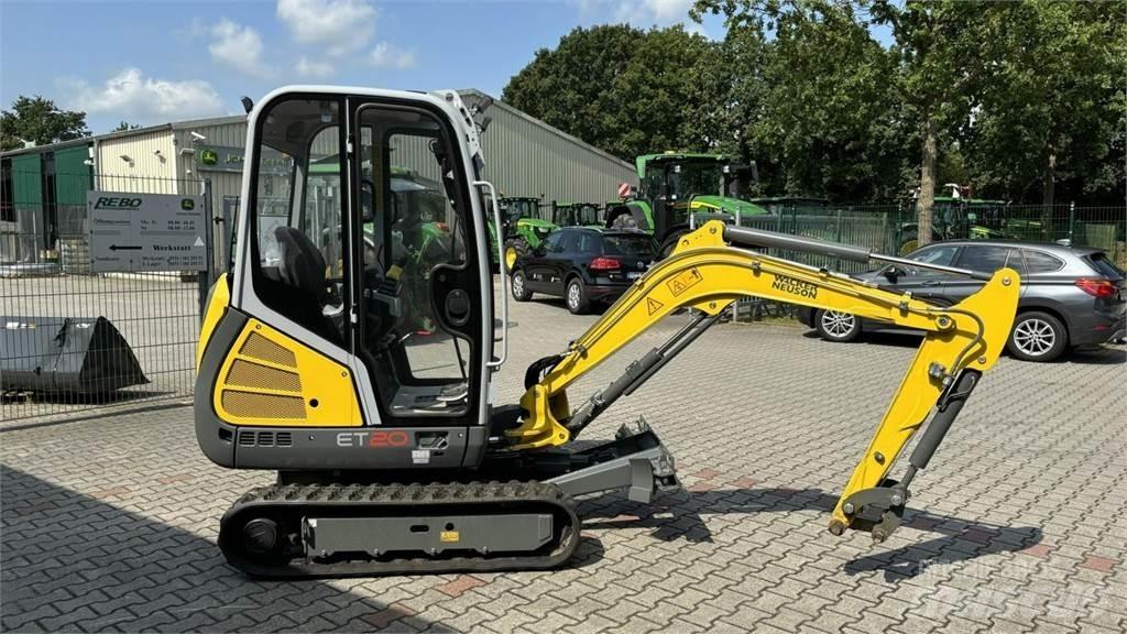 Wacker ET 20 Minigravere <7t