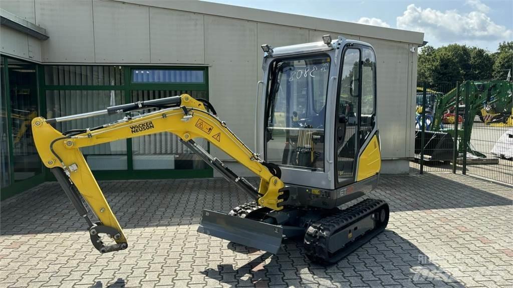 Wacker ET 20 Minigravere <7t