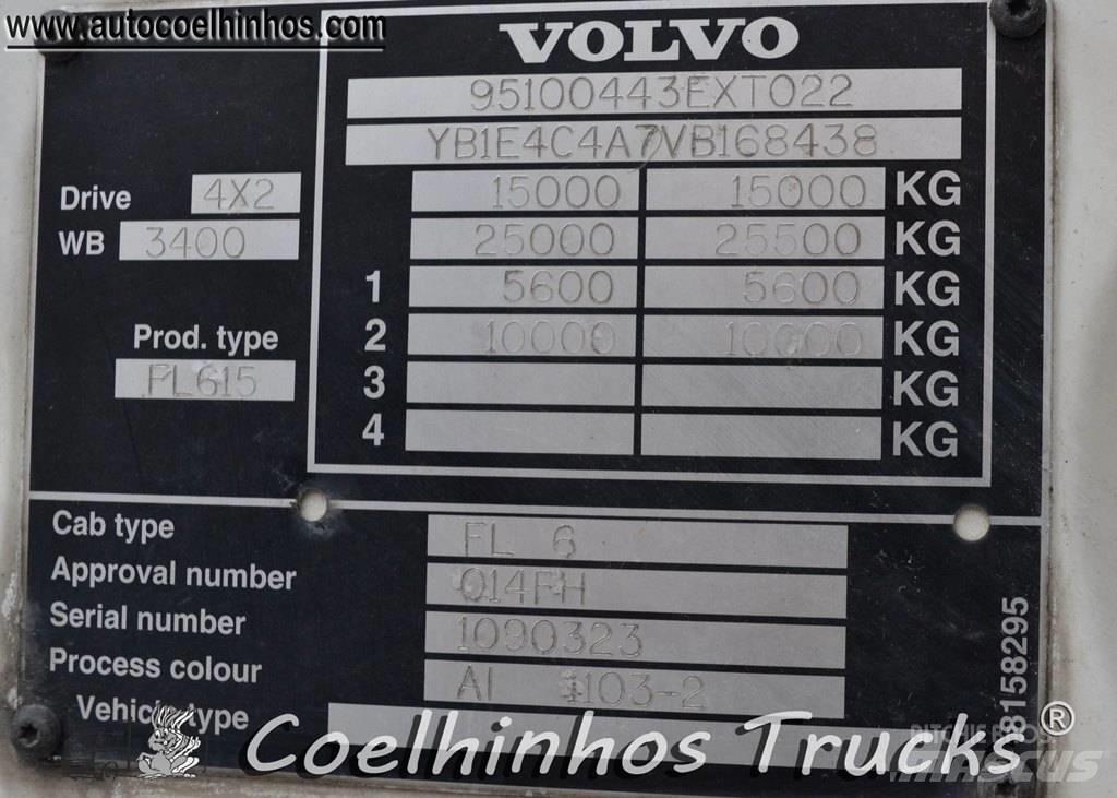 Volvo FL6 180 Kommunalt / generelt kjøretøy