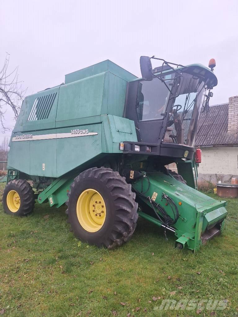 John Deere 1450 CWS Skurtreskere
