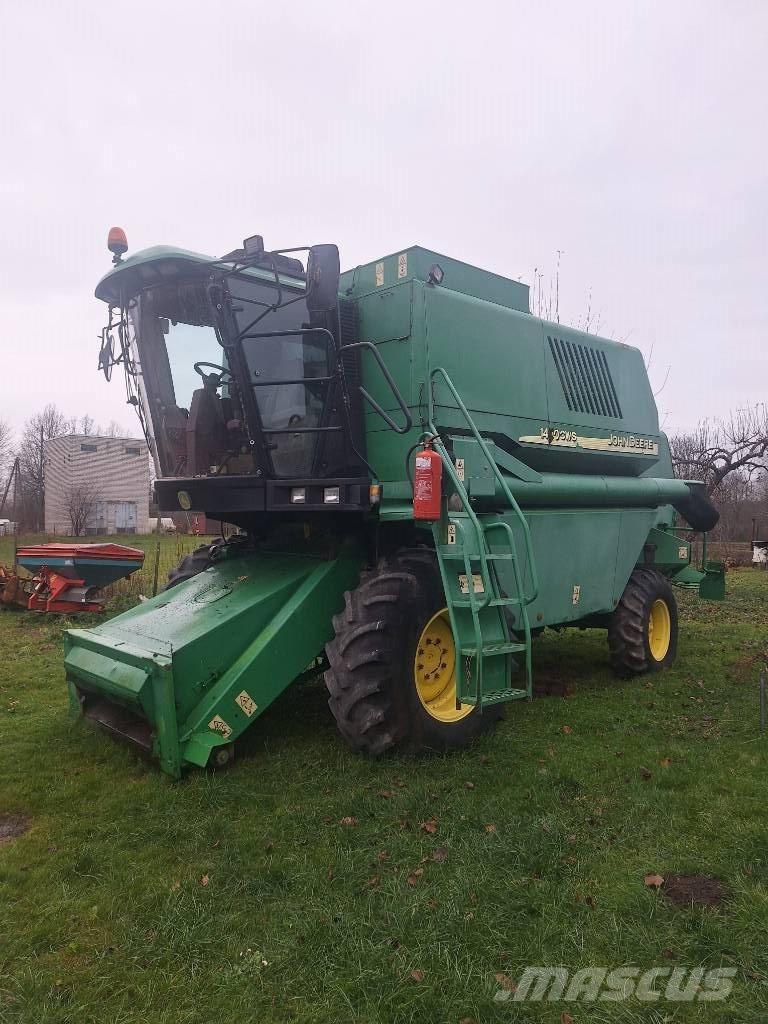 John Deere 1450 CWS Skurtreskere