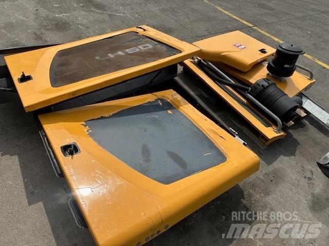 Liebherr LH 50 BODY Chassis og understell
