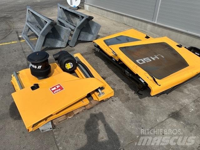 Liebherr LH 50 BODY Chassis og understell