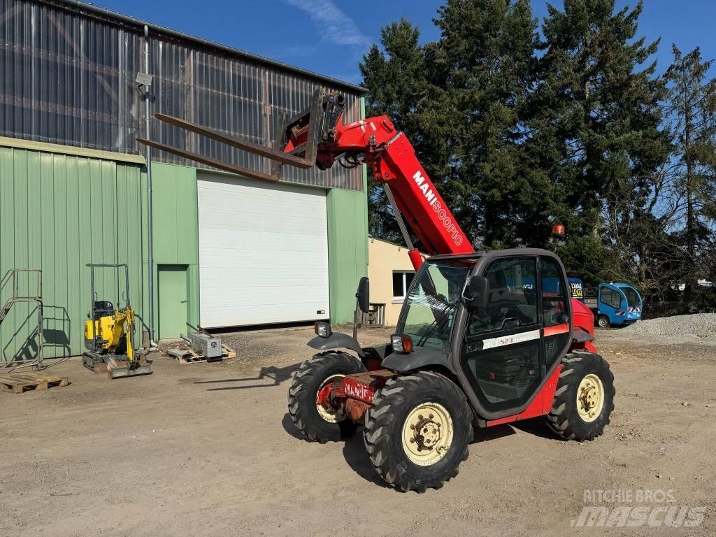 Manitou MLT 523 T Teleskoplastere