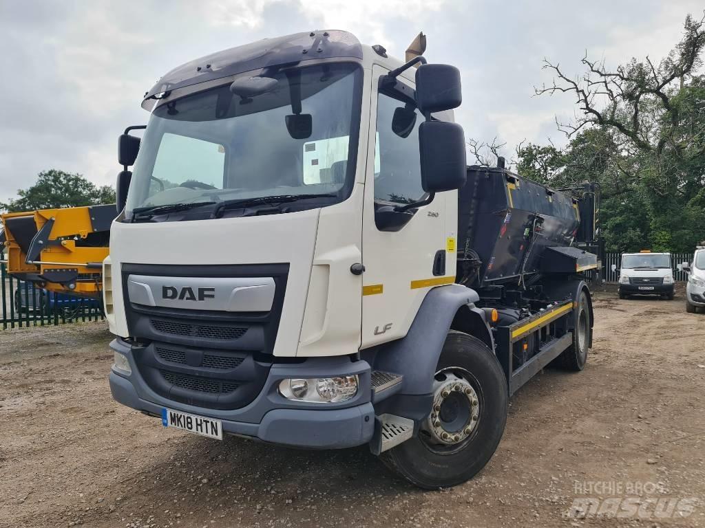 DAF LF 260 Tippbil