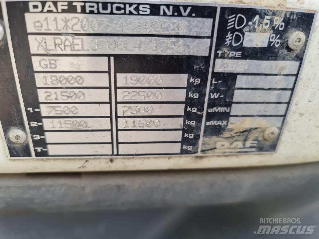 DAF LF 260 Tippbil