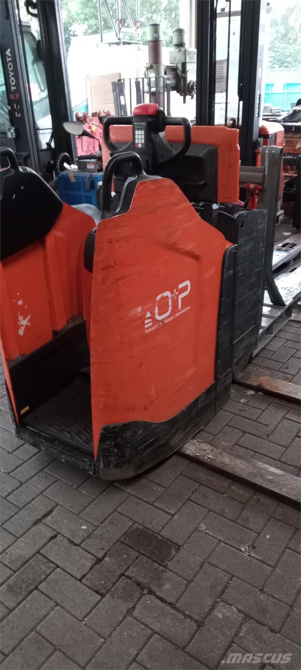 Toyota LPE 250 Ledestablere