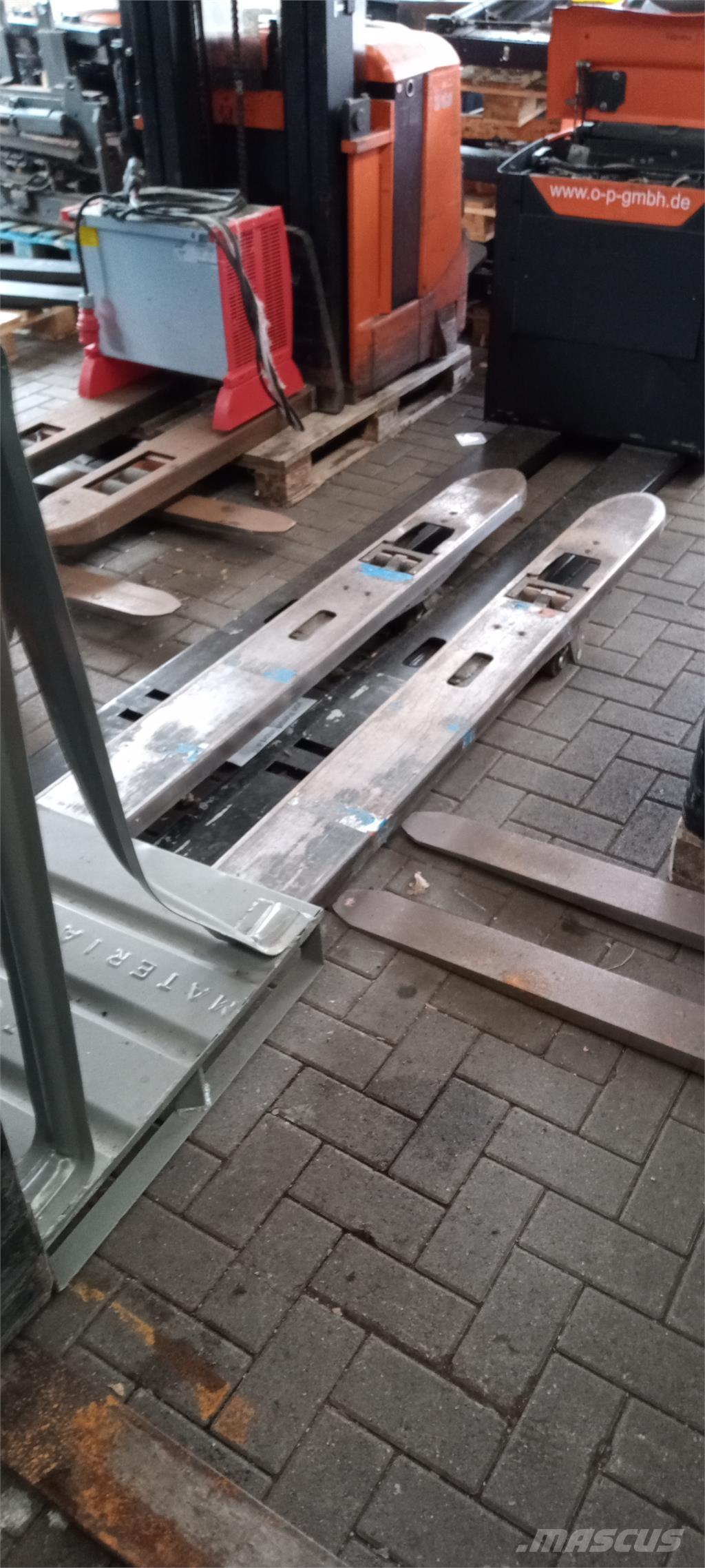 Toyota LPE 250 Ledestablere