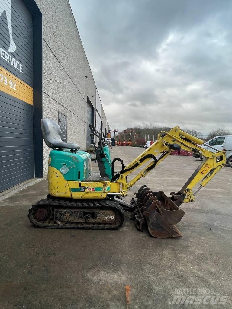 Yanmar SV 08-1 Minigravere <7t