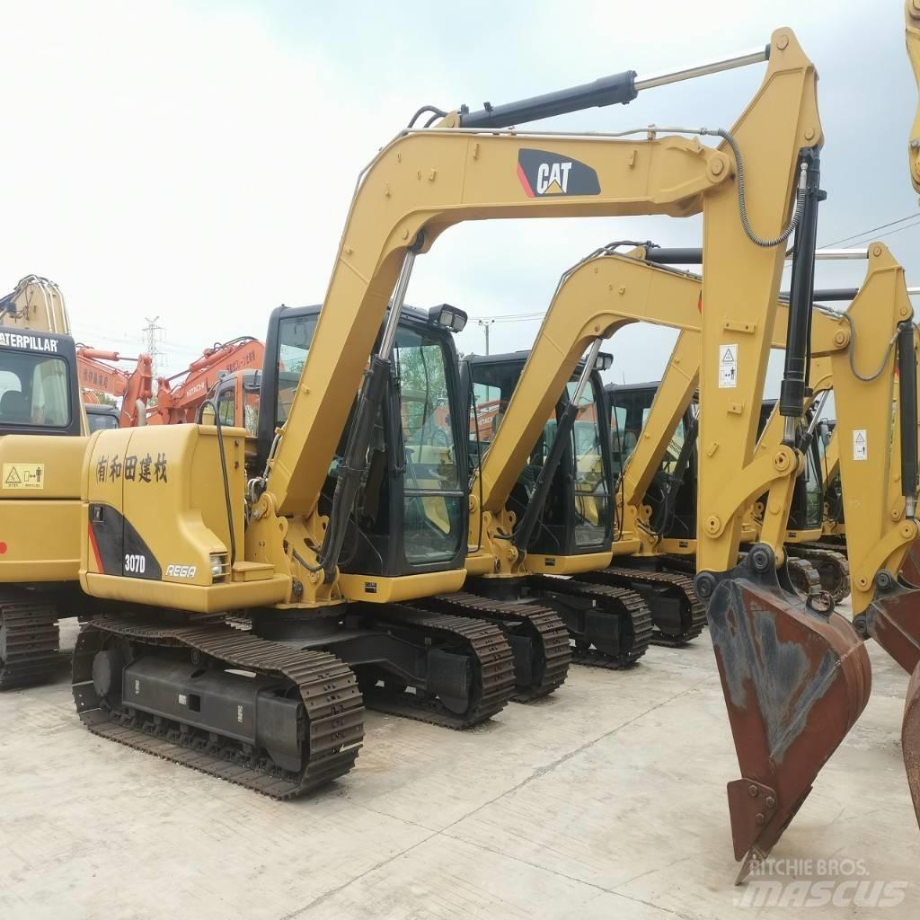 CAT 307d Beltegraver