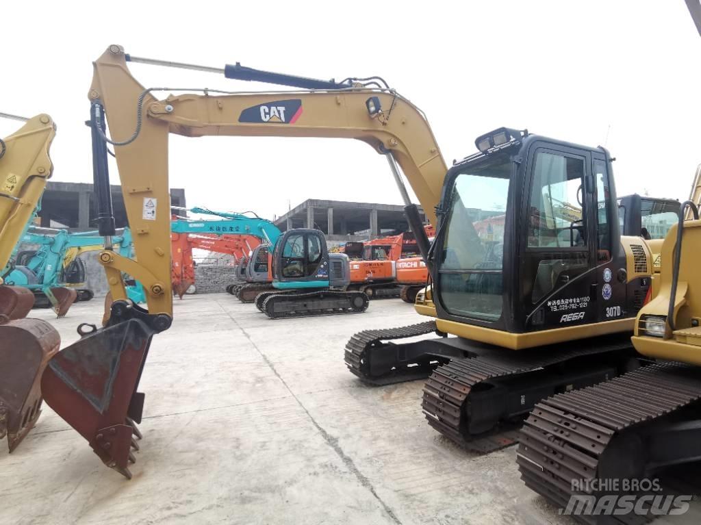 CAT 307d Beltegraver