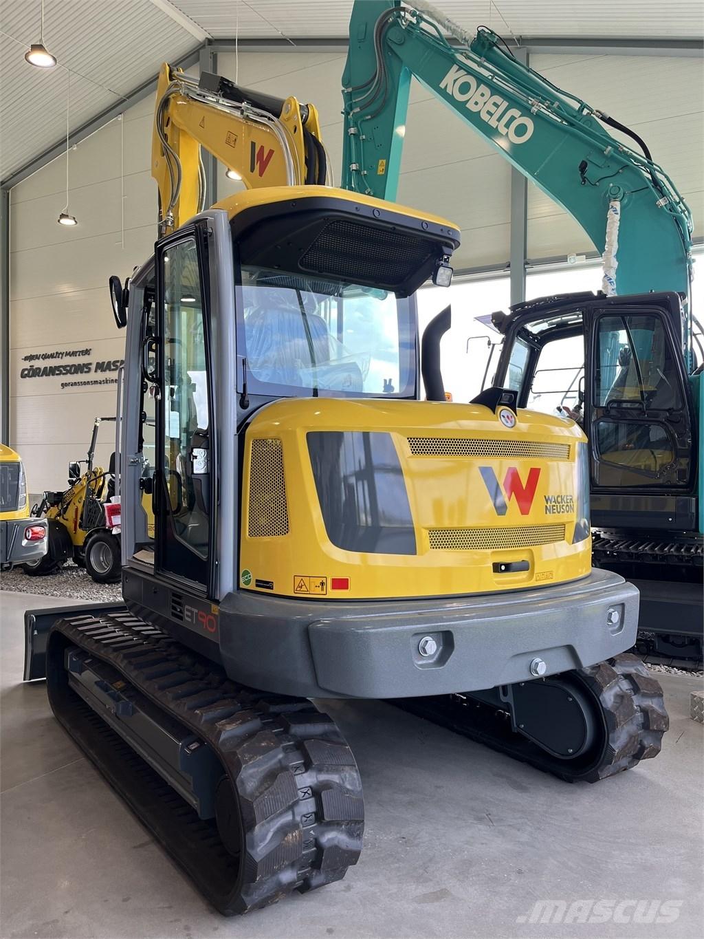 Wacker Neuson ET 90 Midigravere 7 - 12t