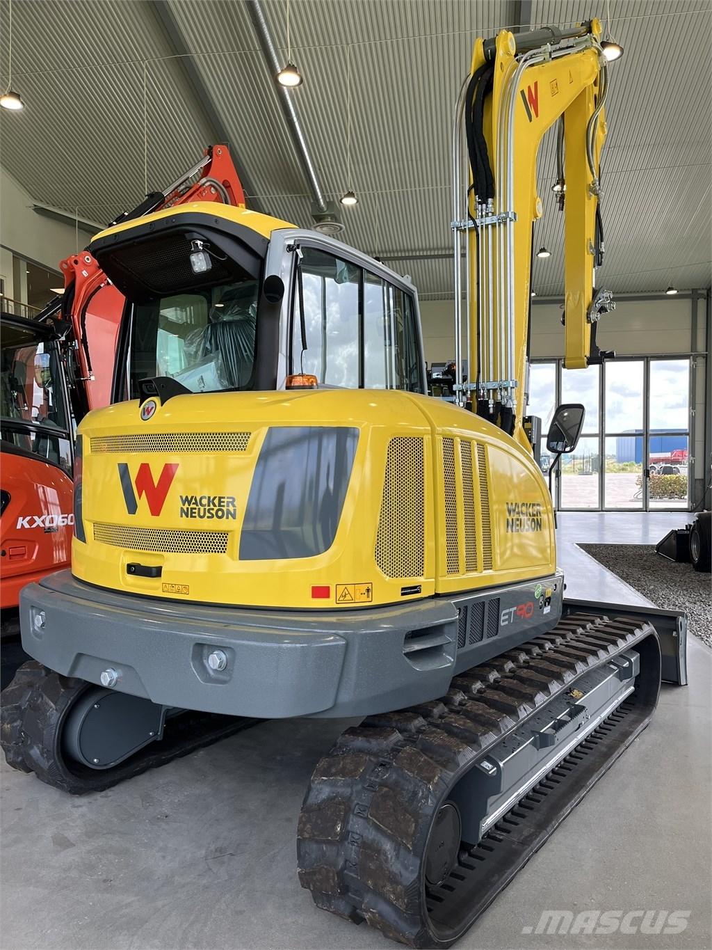 Wacker Neuson ET 90 Midigravere 7 - 12t