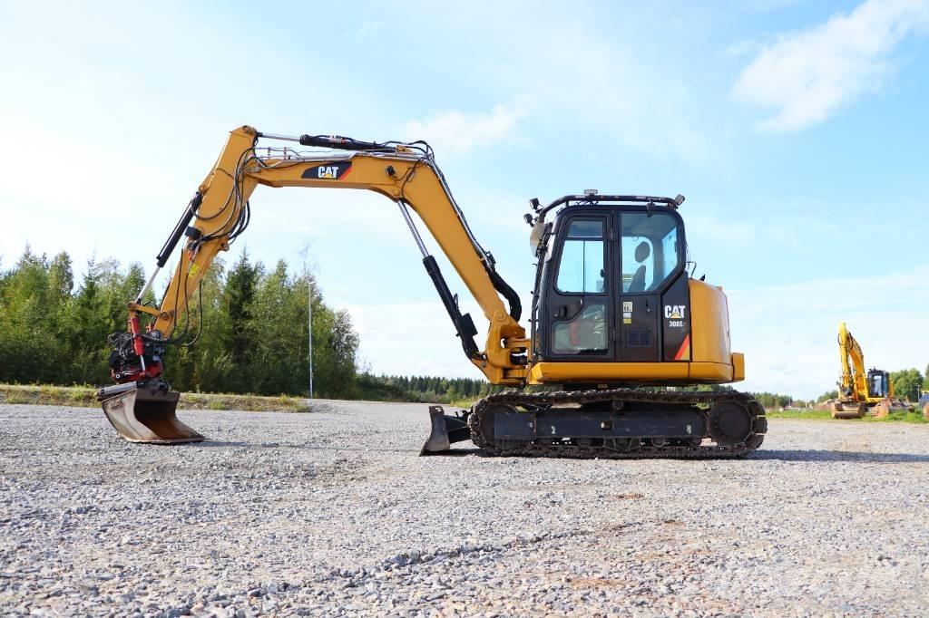 CAT 308E2 CR Beltegraver