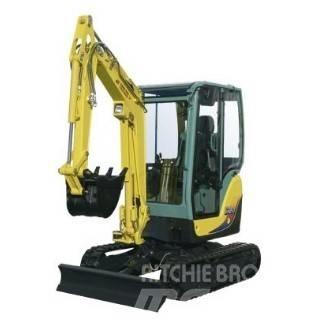 Yanmar SV 15 Minigravere <7t