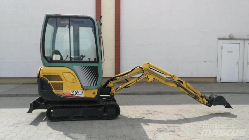 Yanmar SV 15 Minigravere <7t