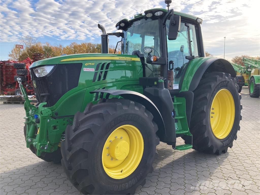 John Deere 6175 M Traktorer