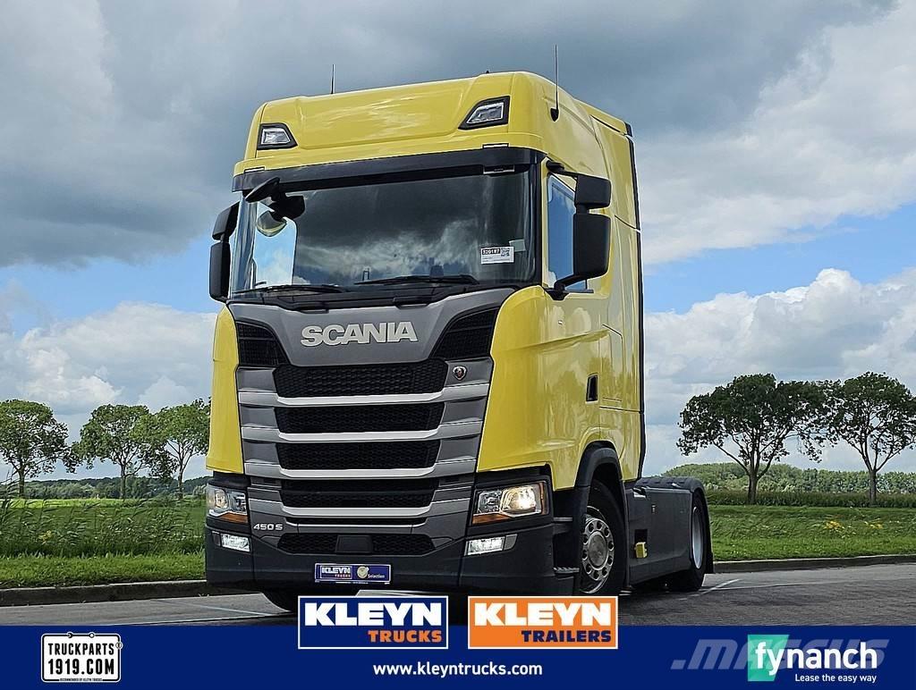 Scania S450 Trekkvogner
