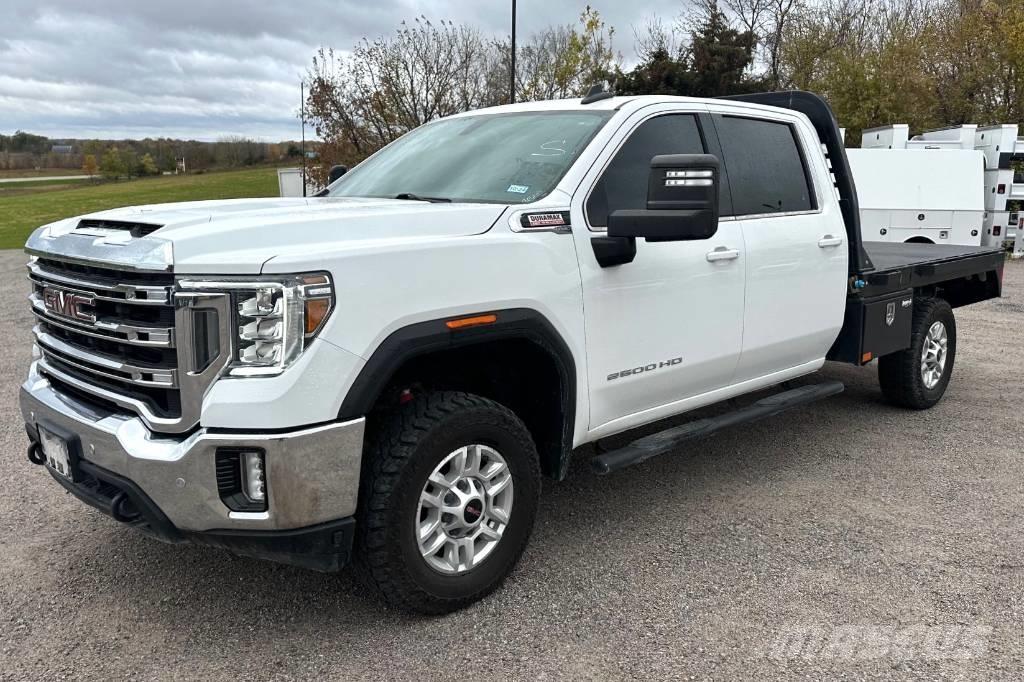 GMC Sierra 2500 SLE Planbiler