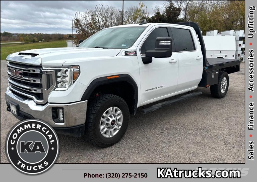 GMC Sierra 2500 SLE Planbiler