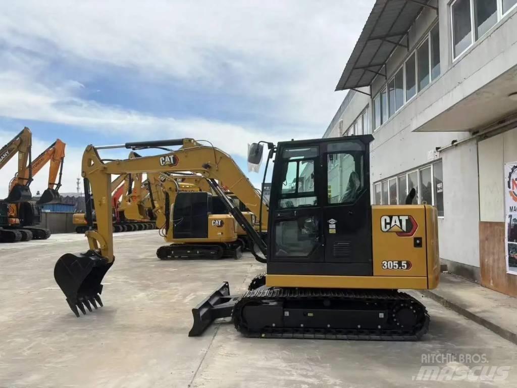 CAT 305.5 Minigravere <7t