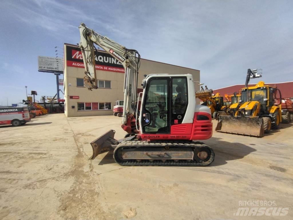 Takeuchi TB290 Minigravere <7t