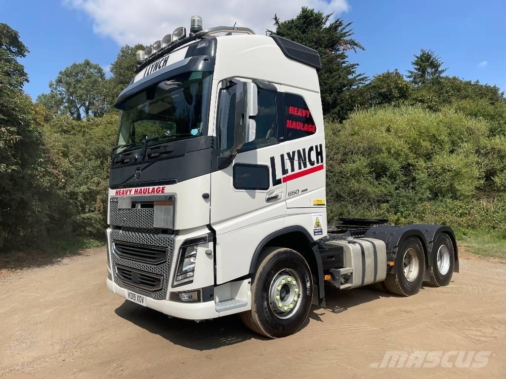 Volvo FH 16 650 Trekkvogner