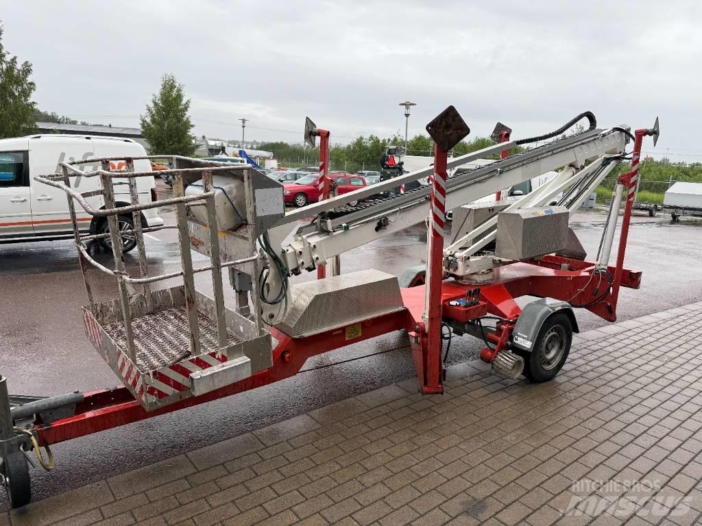 Jumbo T15 Skylift Tilhengerlifter