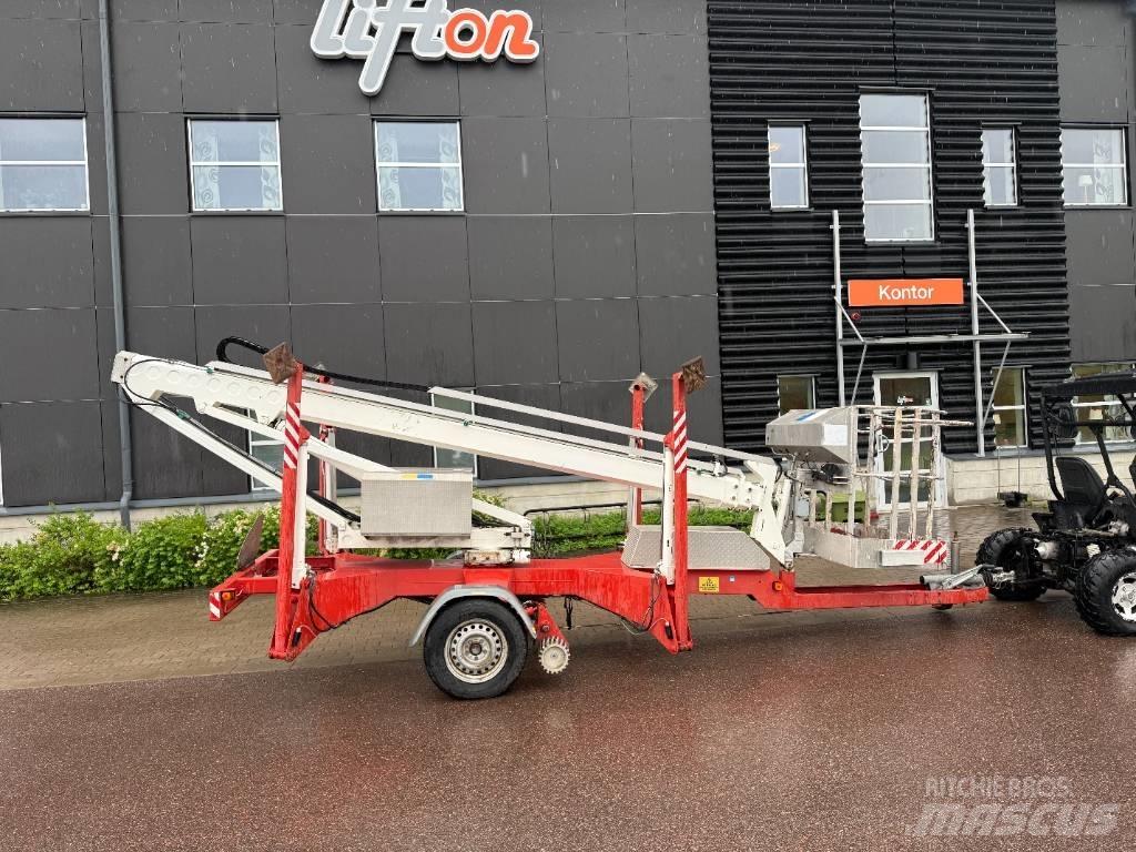 Jumbo T15 Skylift Tilhengerlifter