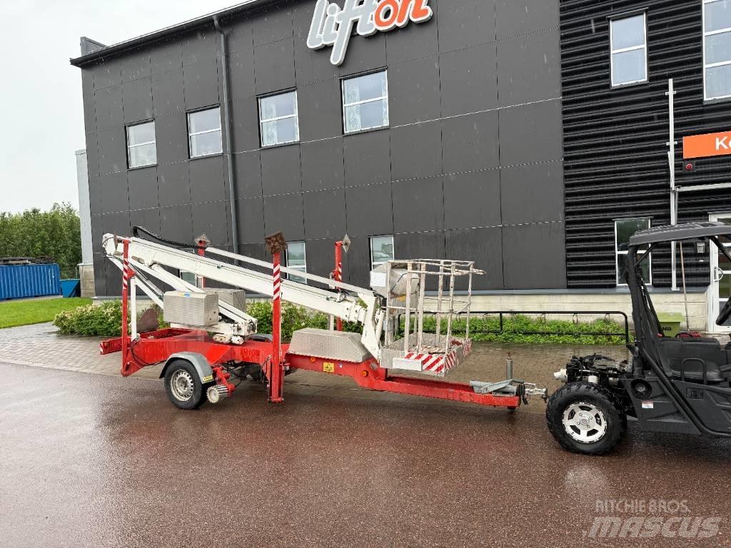 Jumbo T15 Skylift Tilhengerlifter