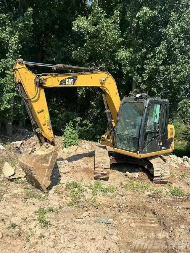 CAT 307 Beltegraver