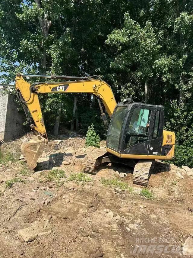 CAT 307 Beltegraver