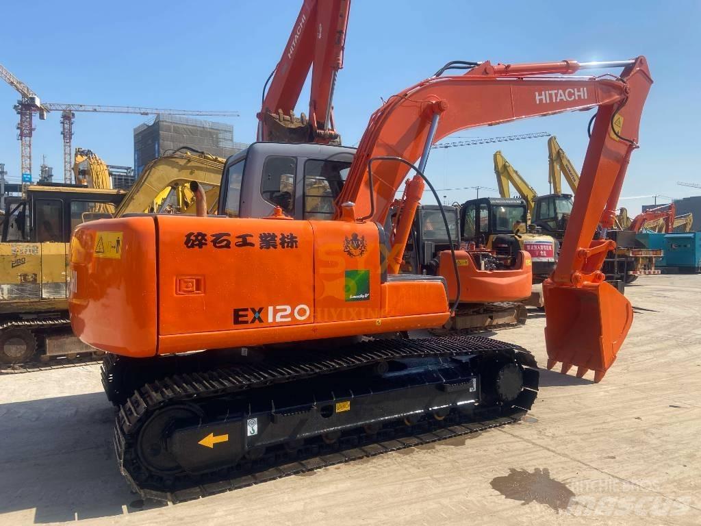 Hitachi EX 120 Beltegraver