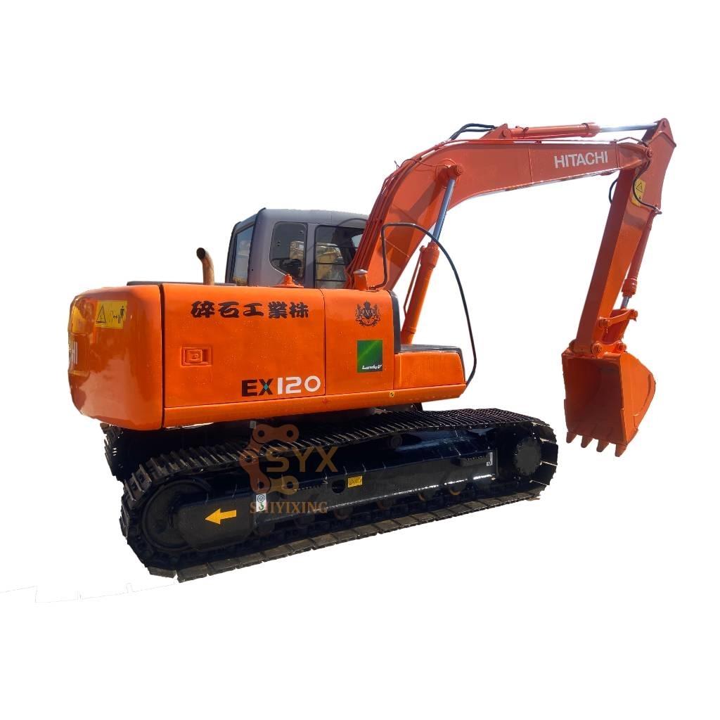 Hitachi EX 120 Beltegraver