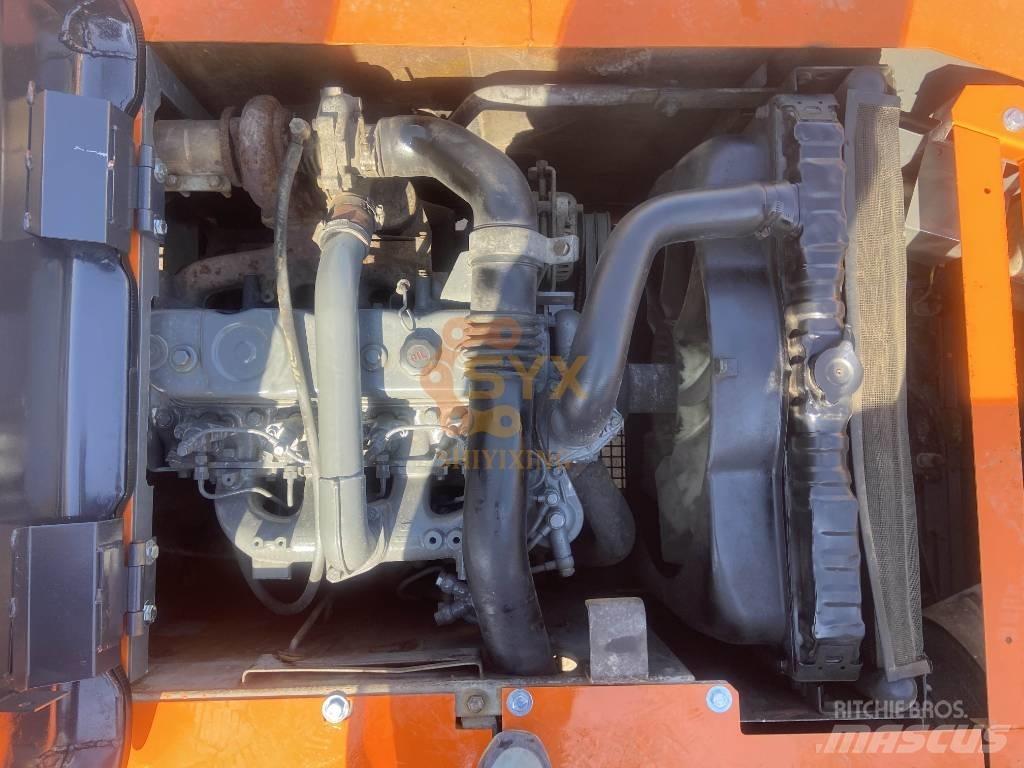 Hitachi EX 120 Beltegraver