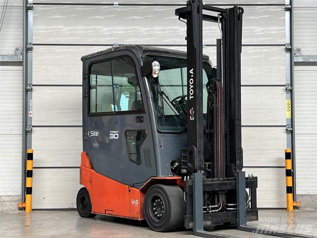 Toyota 8FBMT30 Elektriske trucker