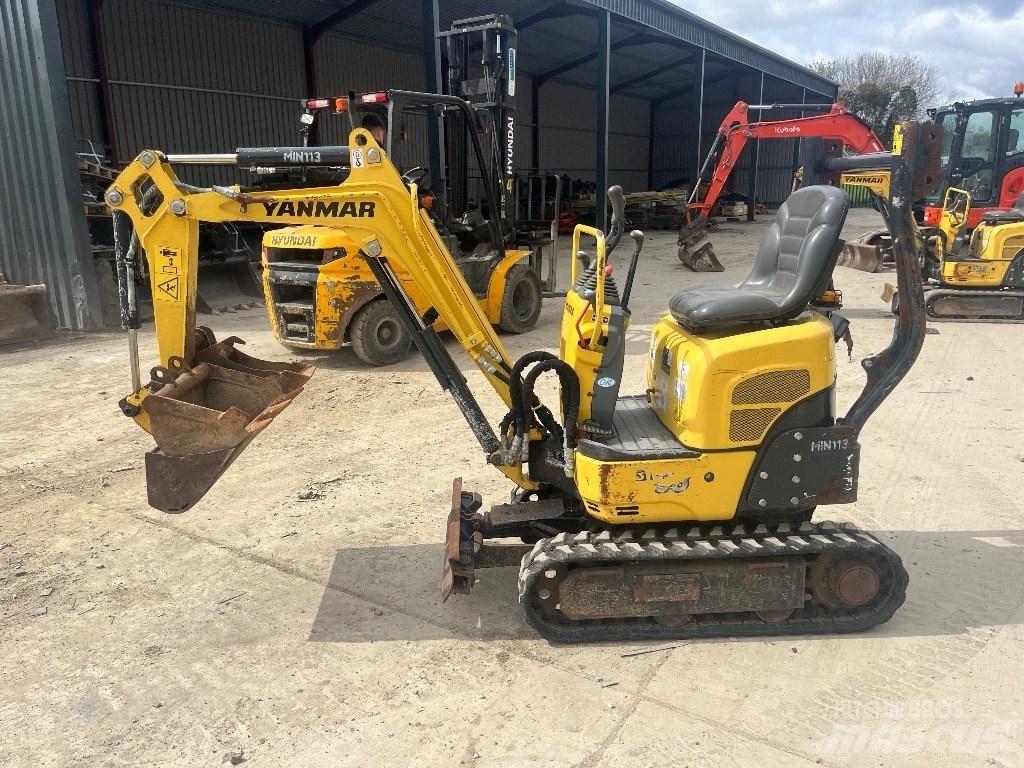 Yanmar SV 08 Minigravere <7t