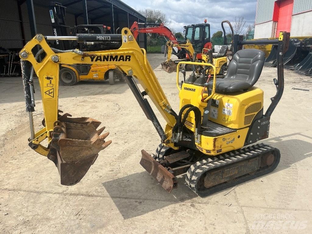 Yanmar SV 08 Minigravere <7t