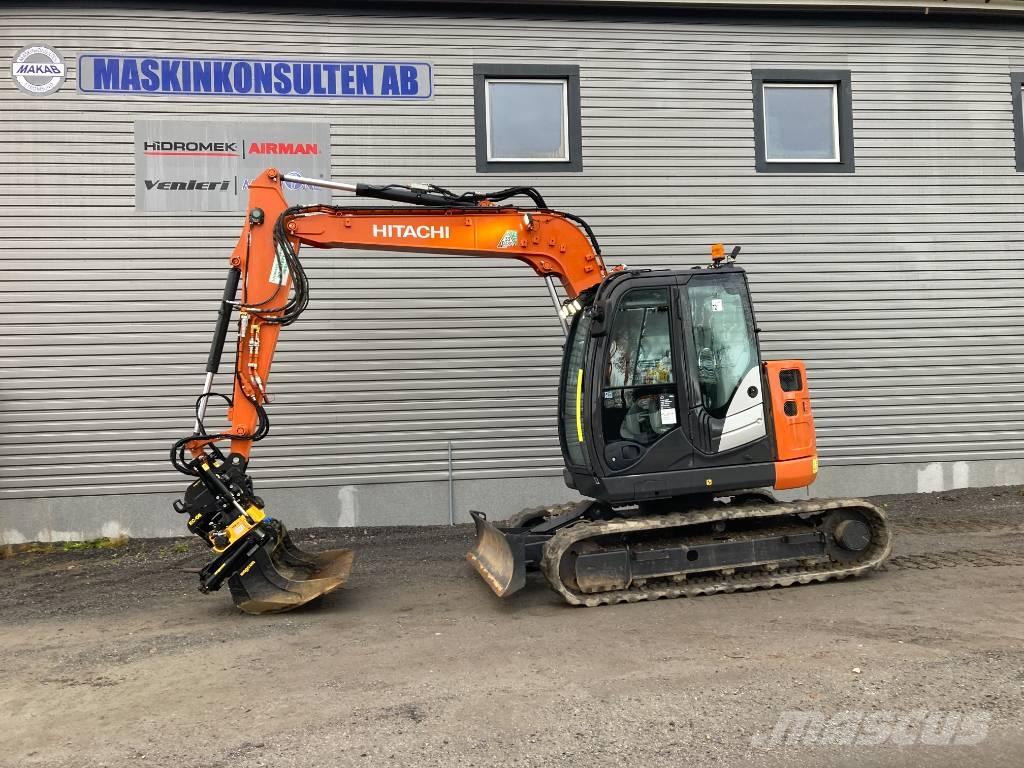 Hitachi ZX 85 US-6 Midigravere 7 - 12t