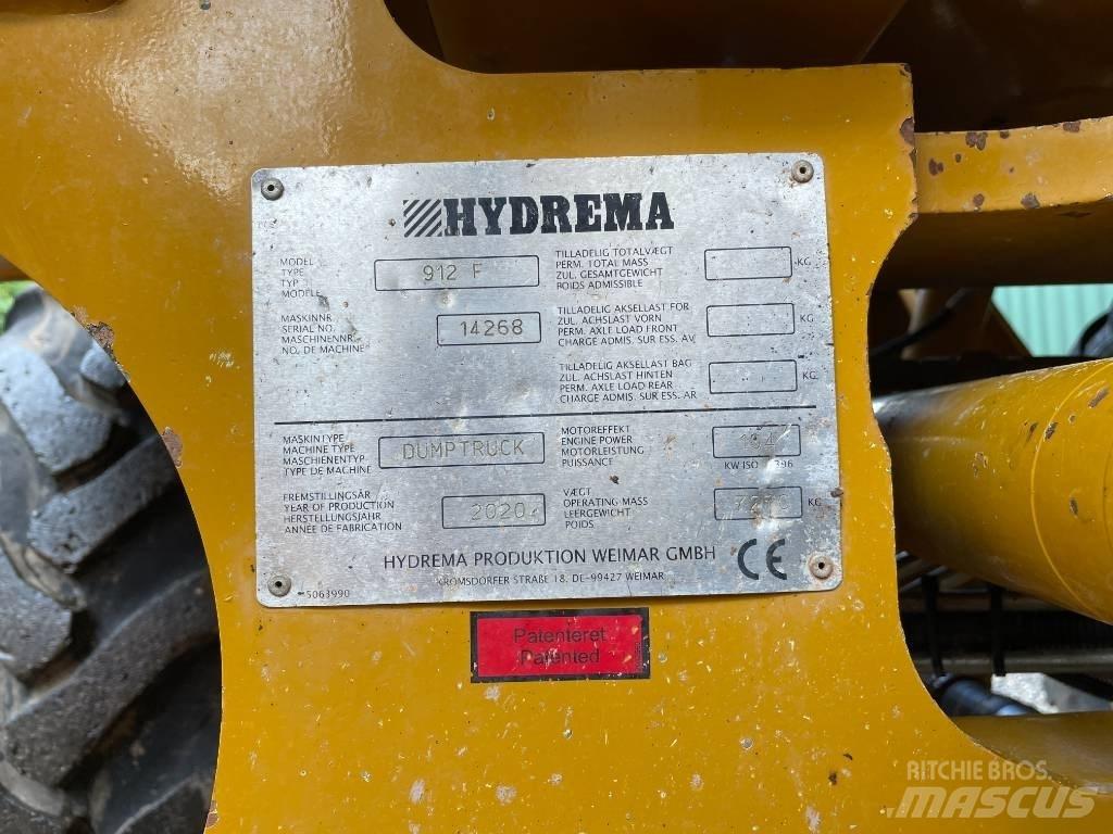 Hydrema 912 F Rammestyrte Dumpere