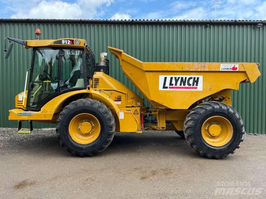 Hydrema 912 F Rammestyrte Dumpere