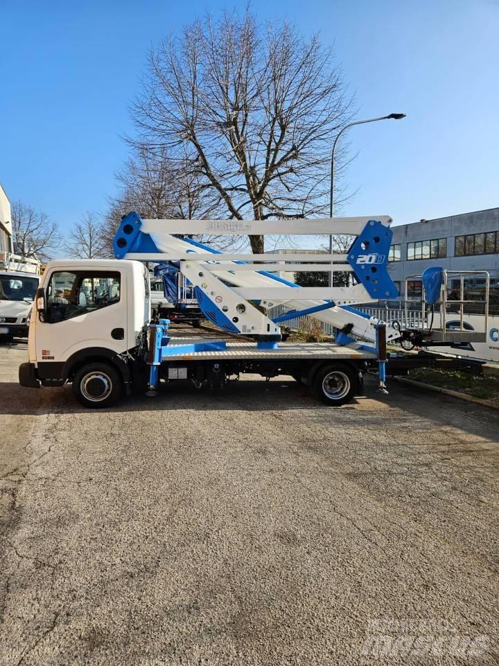 Socage 20D Bilmontert lift
