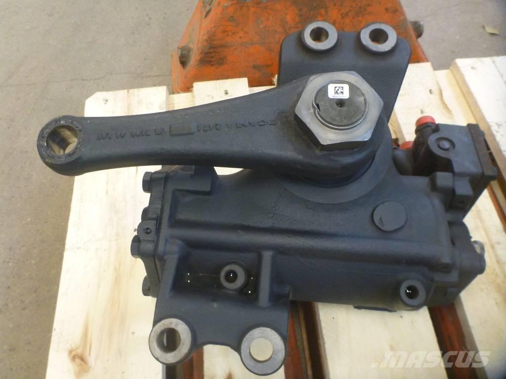 Scania R 650 Chassis og understell